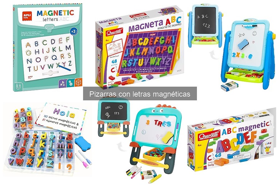 Comparativa: Pizarras con Letras Magnéticas vs. Tradicionales
