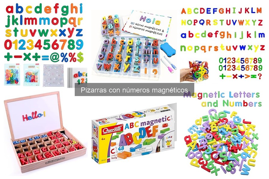 Comparativa: Pizarras con Números Magnéticos vs. Tradicionales