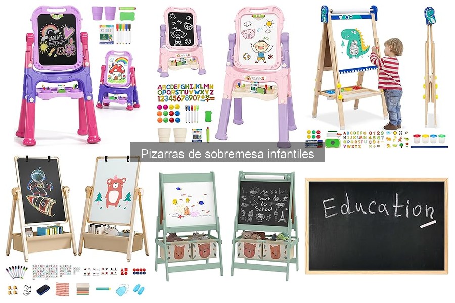 Comparativa: Pizarras Magnéticas vs de Tiza para Niños