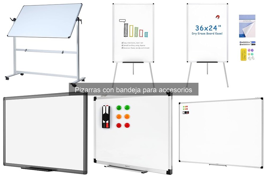 Comparativa: Pizarras Magnéticas vs. Pizarras con Bandeja