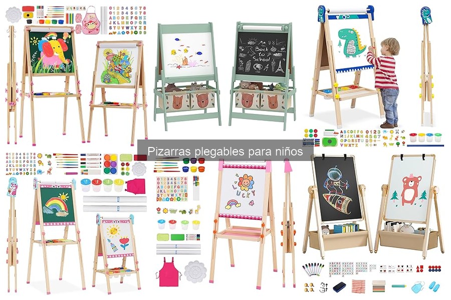 Comparativa Pizarras Plegables vs Tradicionales para Niños