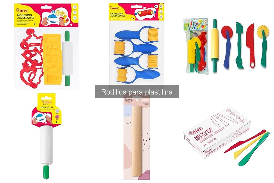 Comparativa: Rodillos de Madera vs. Plástico para Plastilina