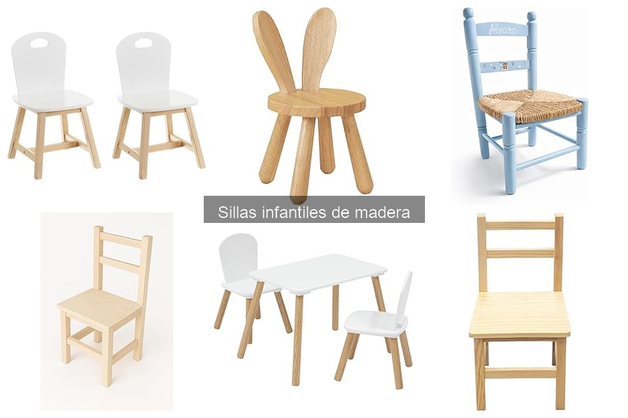 Comparativa: Sillas Infantiles de Madera vs Plástico