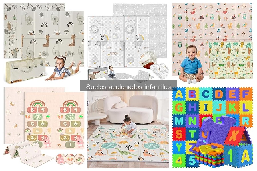 Comparativa: Suelos Acolchados vs Superficies Duras para Niños
