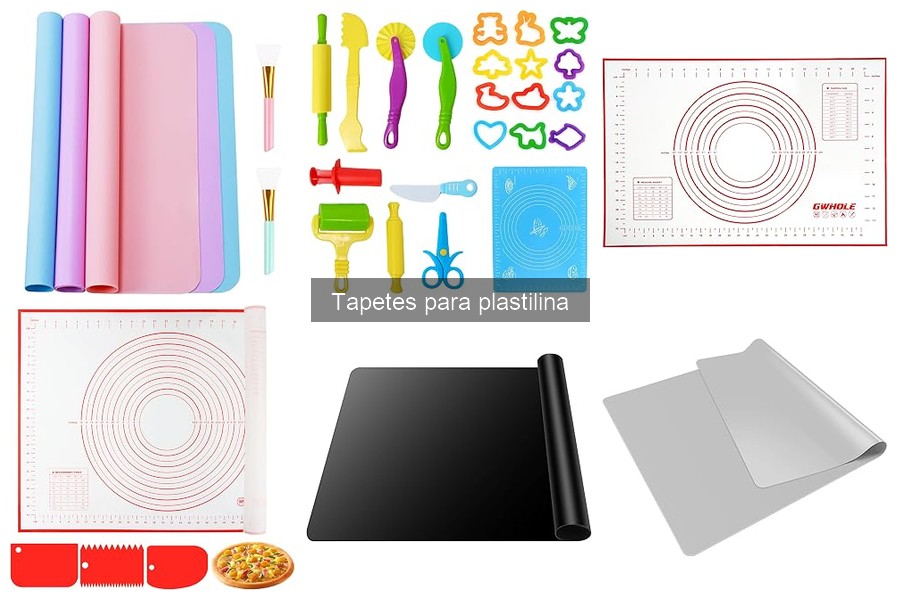 Comparativa: Tapetes de Silicona vs. Tapetes de Plástico