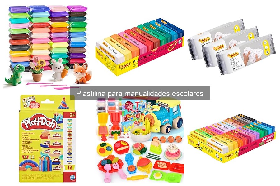 Consejos para almacenar plastilina y prolongar su calidad