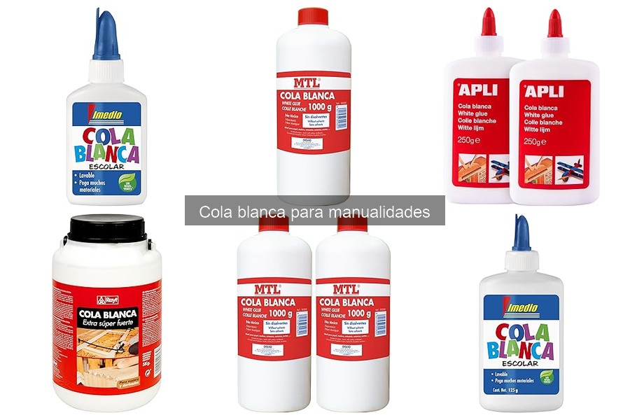 Consejos para Aplicar Cola Blanca en Manualidades Efectivamente