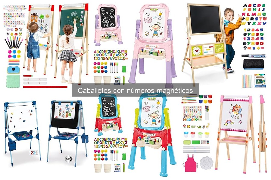 Consejos para Cuidar tu Caballete con Números Magnéticos