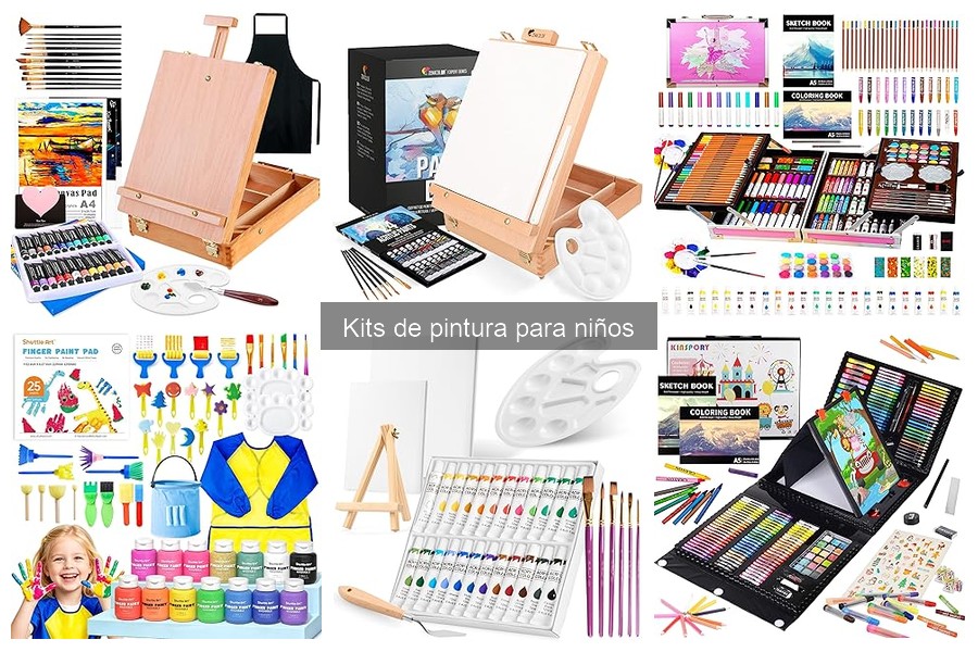 Consejos para el Mantenimiento de Kits de Pintura para Niños