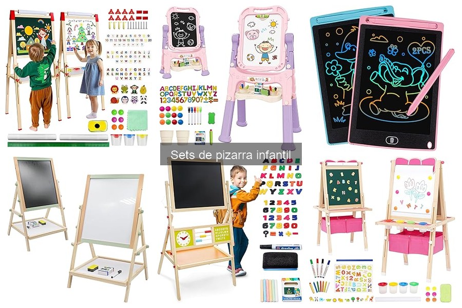 Consejos para el Mantenimiento de Sets de Pizarra Infantil