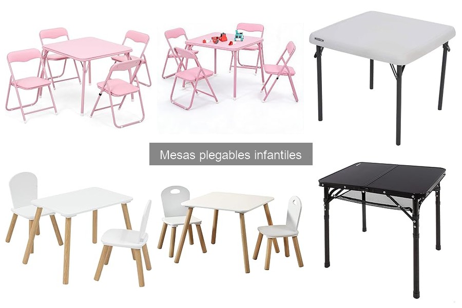 Consejos para Elegir la Mejor Mesa Plegable Infantil