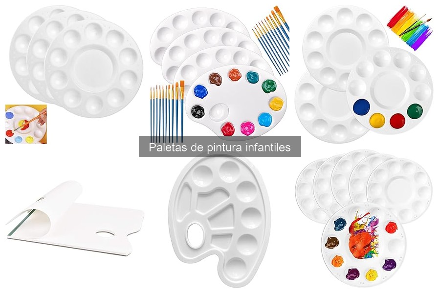 Consejos para Elegir la Mejor Paleta de Pintura Infantil