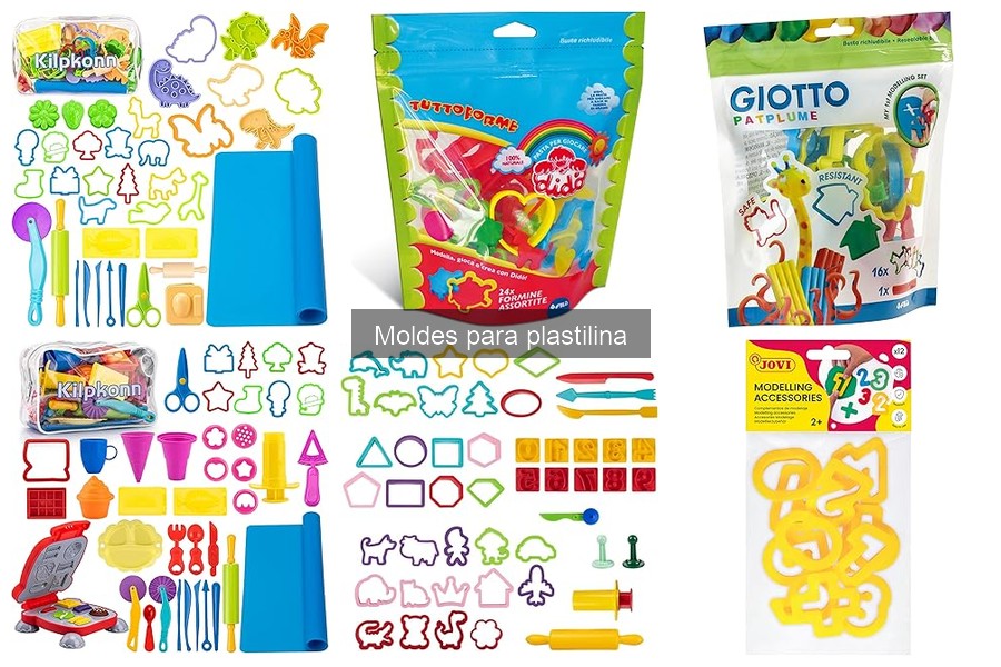 Consejos para Elegir Moldes para Plastilina según Actividad