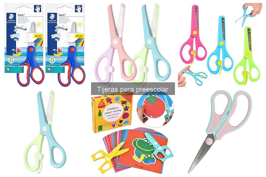 Consejos para Elegir Tijeras para Preescolar por Edad