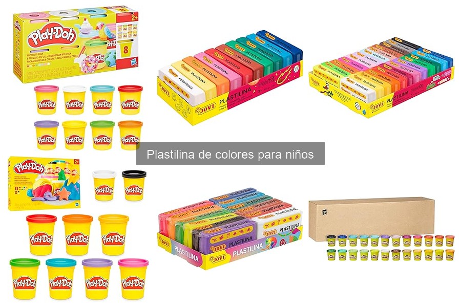 Consejos para limpiar manchas de plastilina de colores