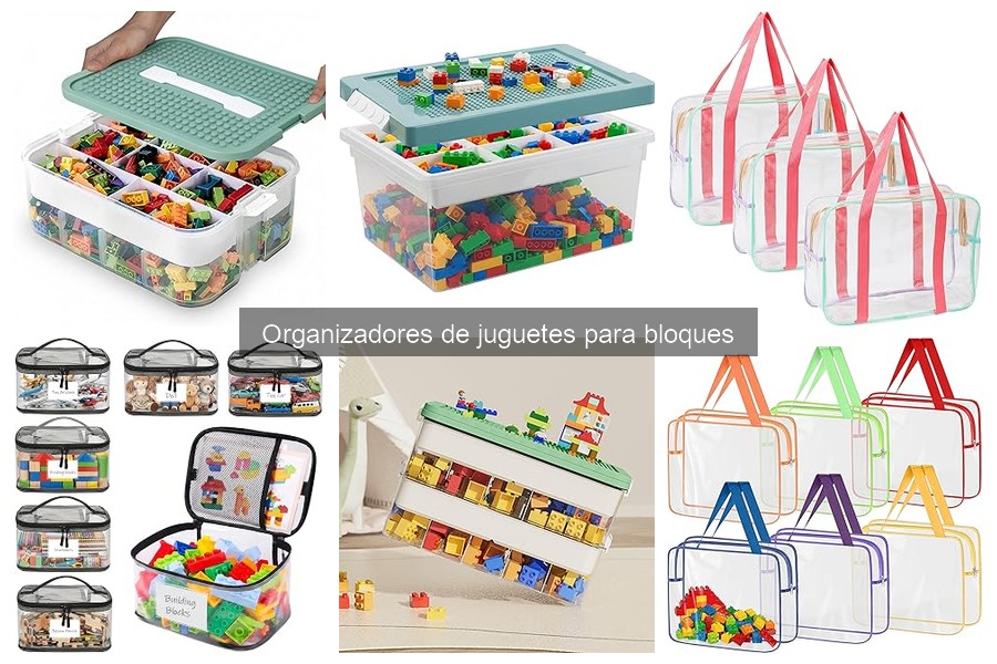 Consejos para Mantener Organizados los Bloques de Juguete