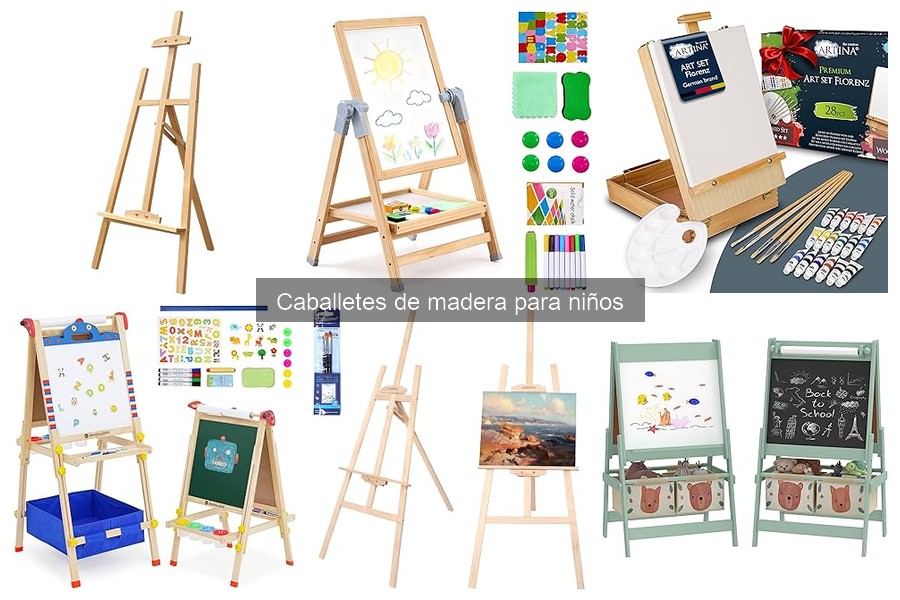 Consejos para Mantener un Caballete de Madera Infantil