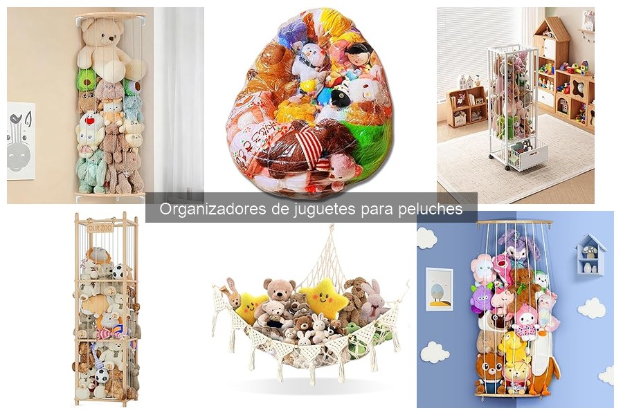Consejos para Organizar Juguetes de Peluche de Forma Efectiva