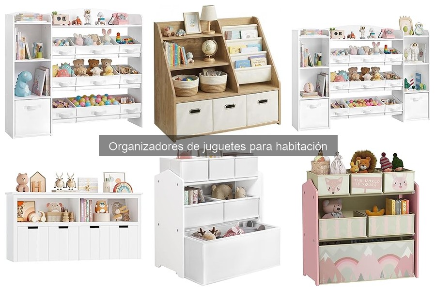 Consejos para Organizar Juguetes en la Habitación Infantil