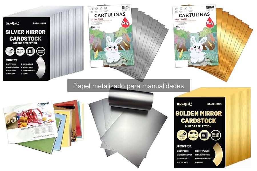 Consejos para Trabajar con Papel Metalizado en Manualidades Infantiles