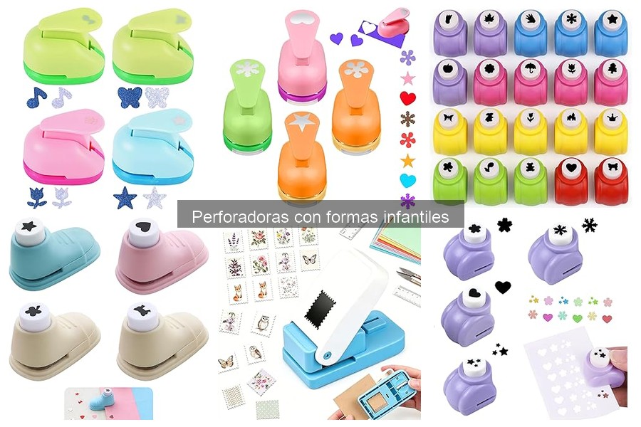 Consejos para Usar Perforadoras Infantiles de Manera Segura