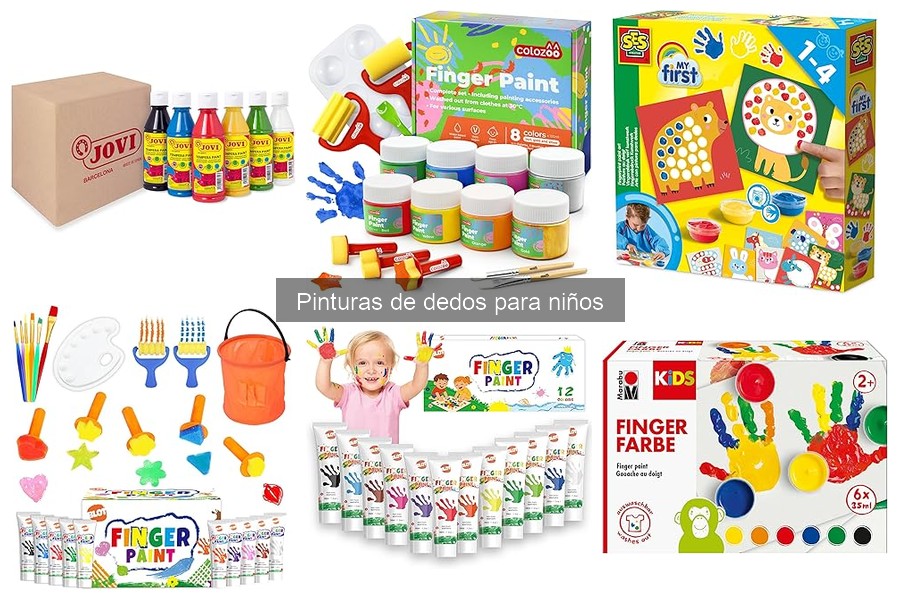 Consejos prácticos para limpiar pinturas de dedos en niños