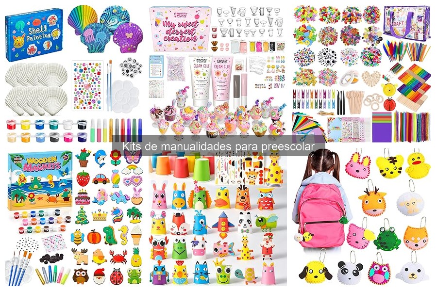 Costos Promedio de Kits de Manualidades para Preescolar