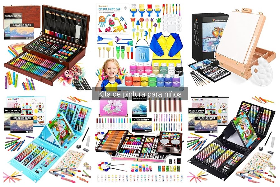 Crea tu propio kit de pintura para niños: ¡DIY creativo!