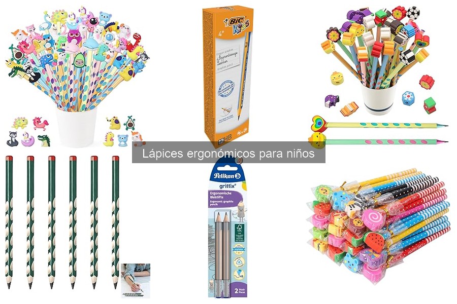 ¿Cuándo introducir un lápiz ergonómico a tu niño?