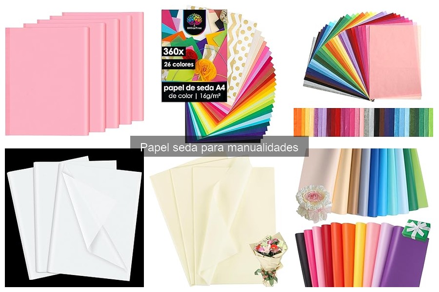 Cuidados esenciales para el papel seda en manualidades