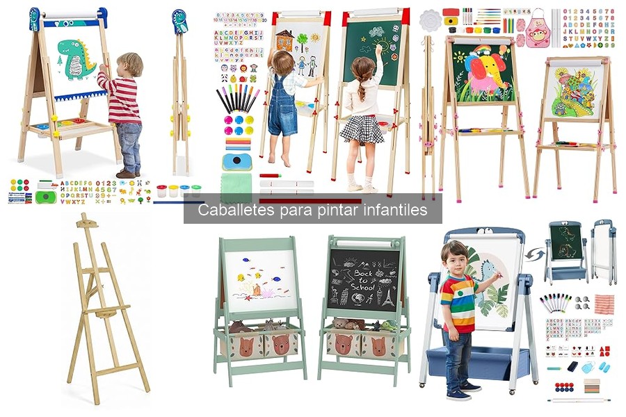 Cuidados y Mantenimiento de Caballetes Infantiles