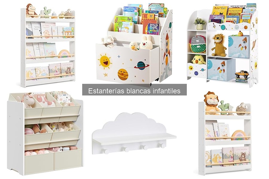 Cuidados y Mantenimiento de Estanterías Blancas Infantiles