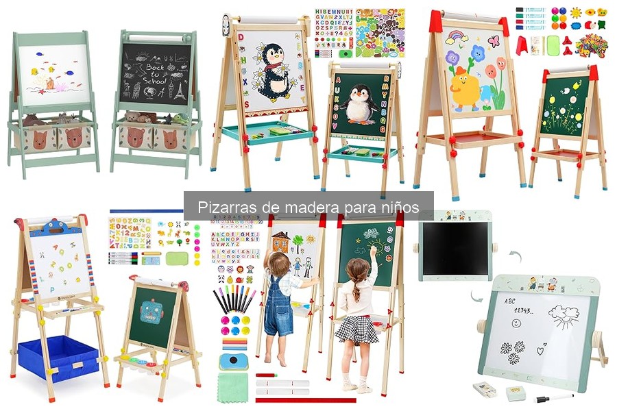 Cuidados y Mantenimiento de Pizarras de Madera para Niños