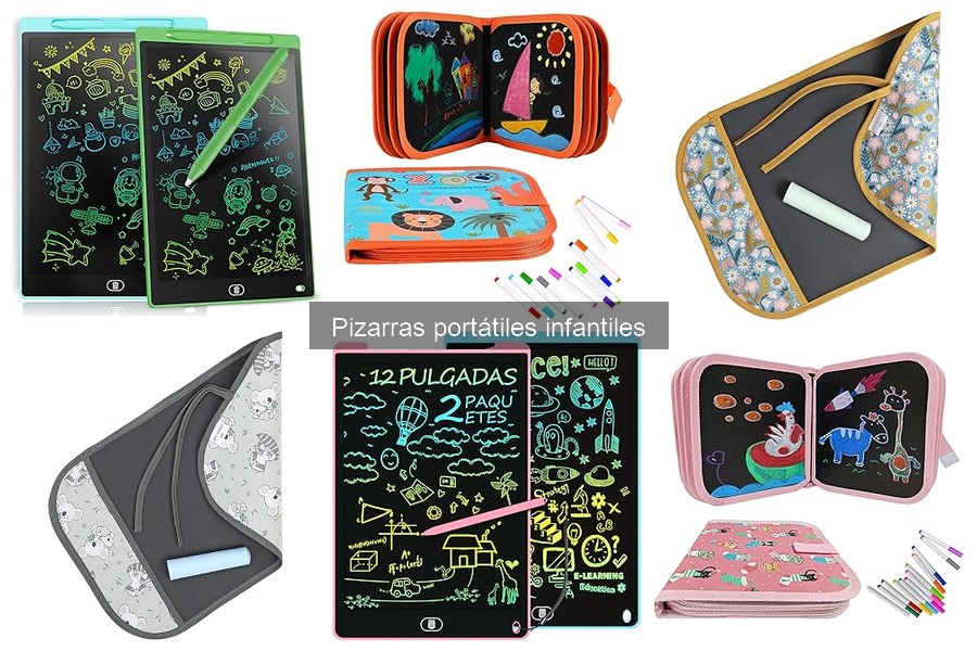 Cuidados y mantenimiento de pizarras portátiles infantiles