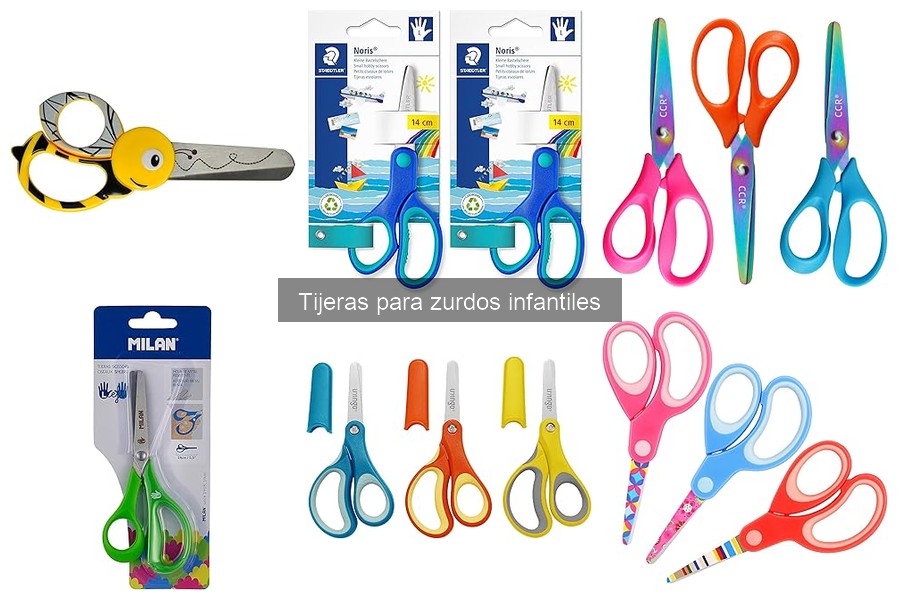 Cuidados y Mantenimiento de Tijeras para Zurdos Infantiles