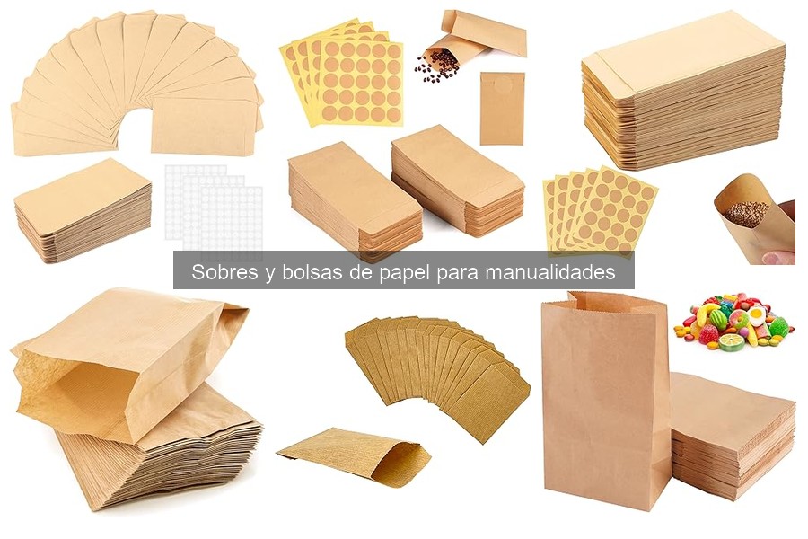Descubre los Tipos de Sobres de Papel para Manualidades
