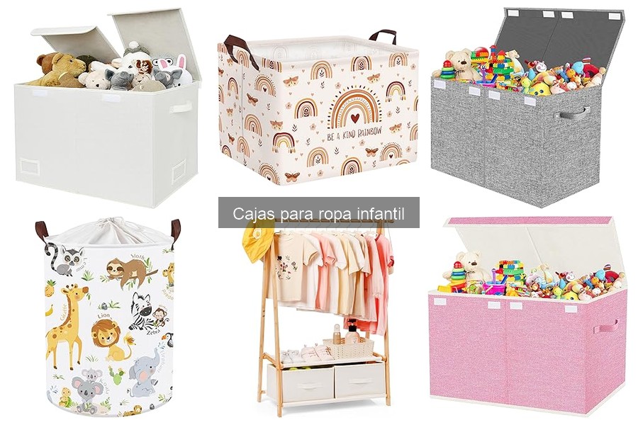 Descubre qué son las cajas para ropa infantil y sus beneficios