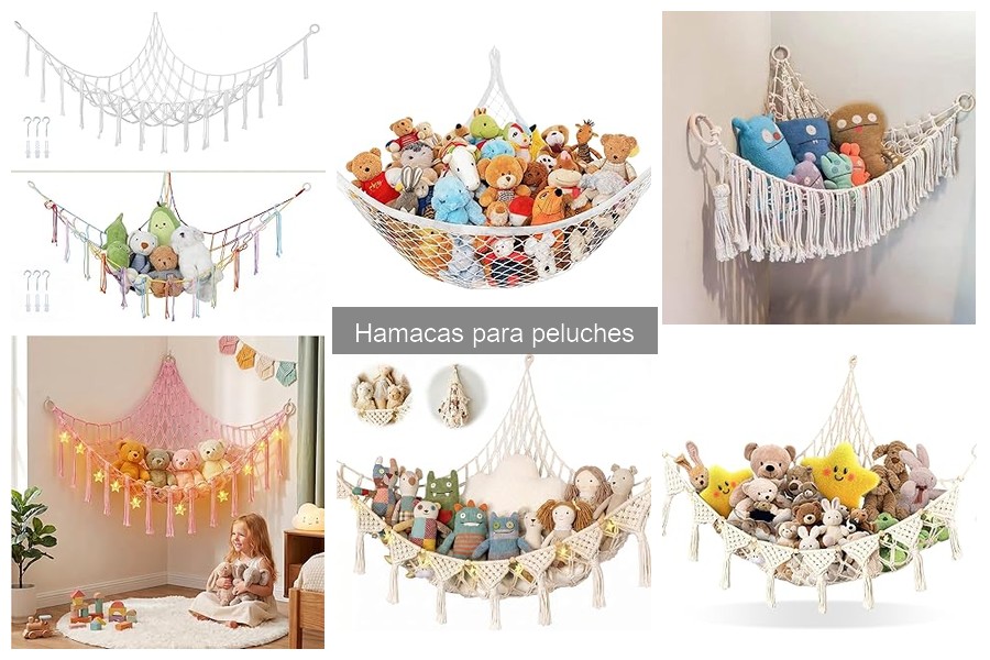 Descubre qué son las hamacas para peluches y su utilidad