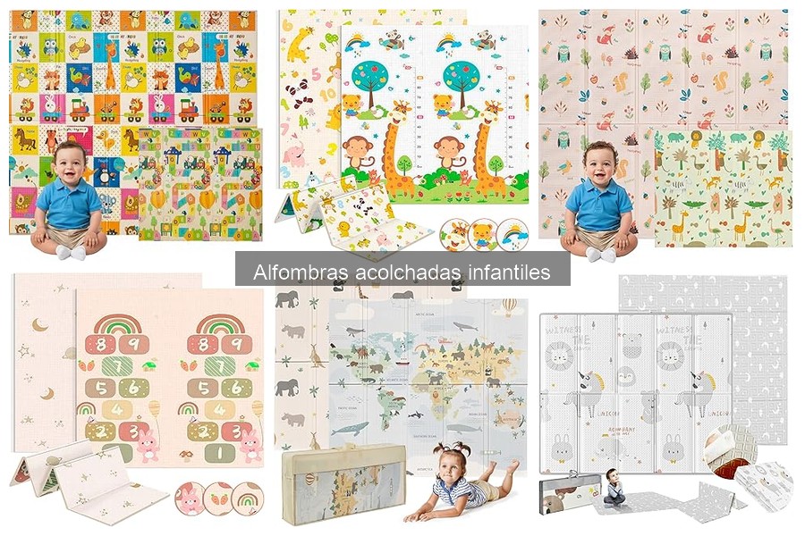 Dónde Comprar Alfombras Acolchadas Infantiles: Tiendas y Ofertas