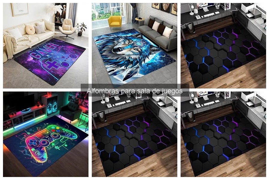 Dónde Comprar Alfombras para Sala de Juegos ¡Ofertas Increíbles!