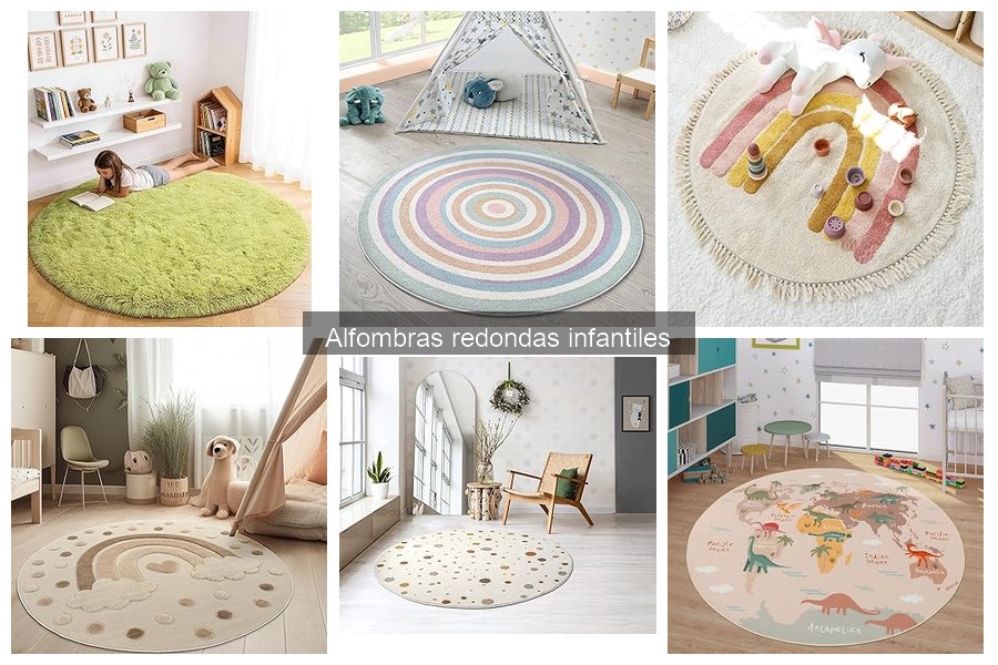 Dónde comprar alfombras redondas infantiles: tiendas y ofertas