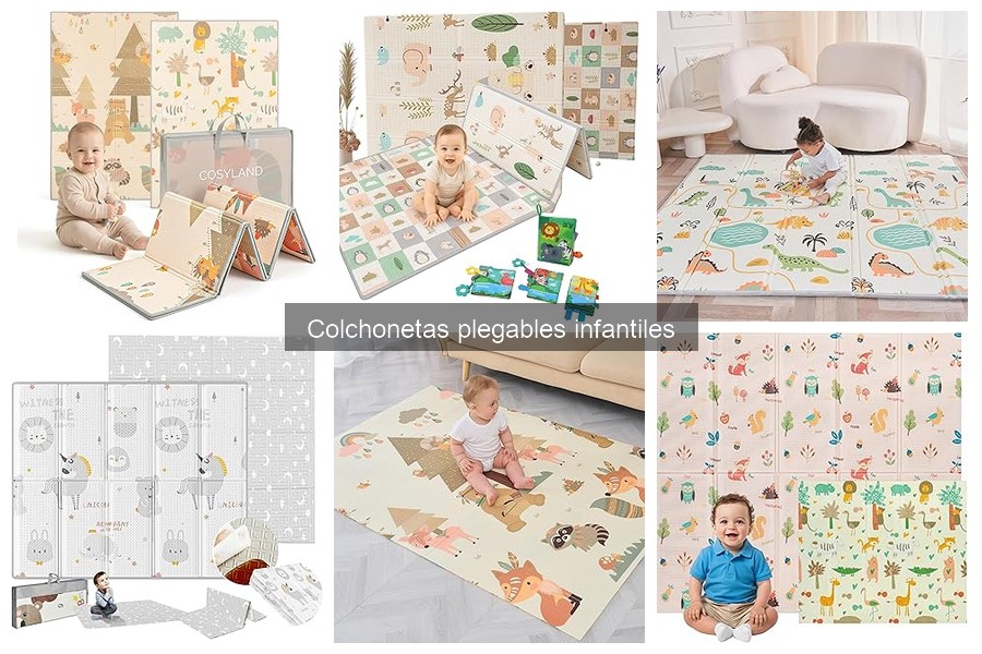 Dónde comprar colchonetas infantiles de calidad y a buen precio