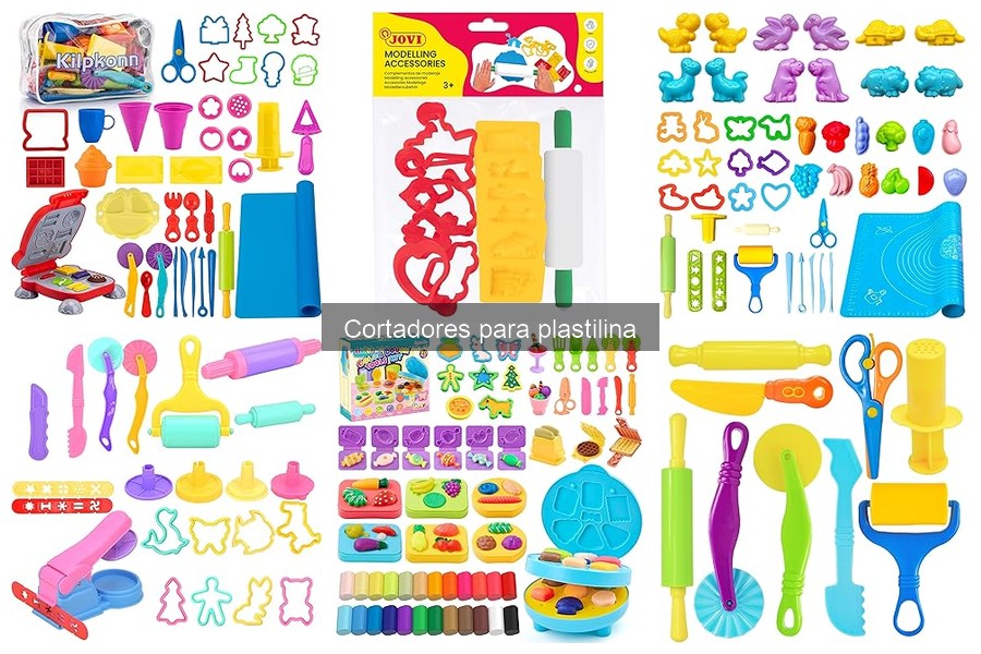 ¿Dónde comprar cortadores para plastilina? Mejores opciones