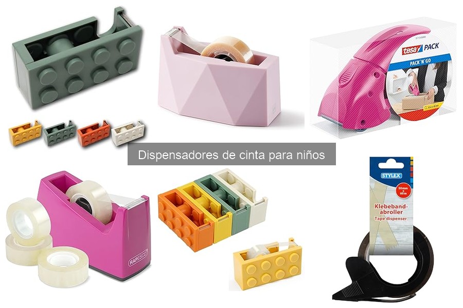 Dónde comprar dispensadores de cinta para niños online