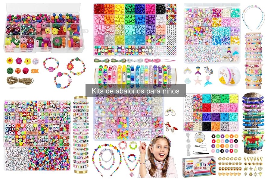 Dónde comprar kits de abalorios para niños online