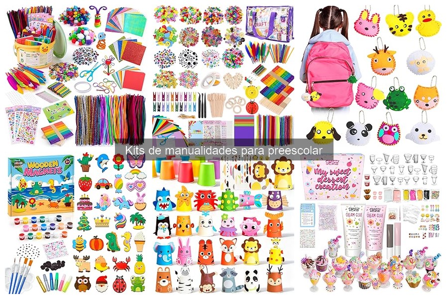 Dónde comprar kits de manualidades para preescolar