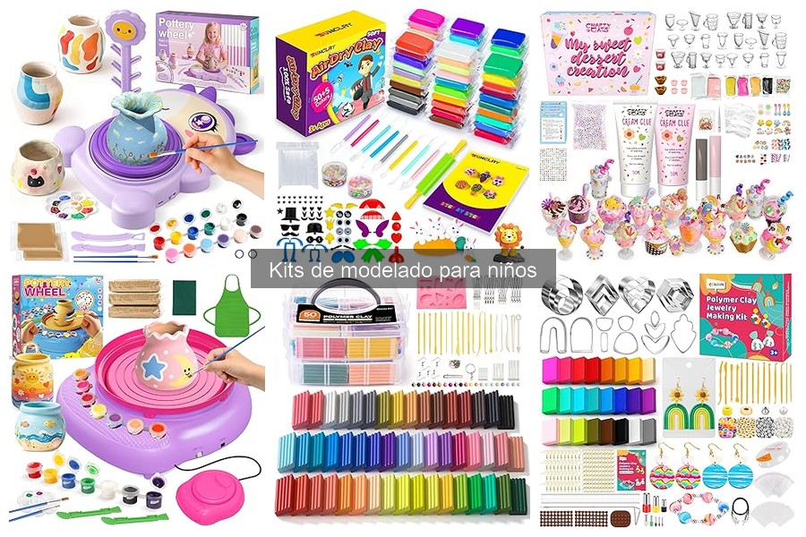 Dónde comprar kits de modelado para niños a buen precio