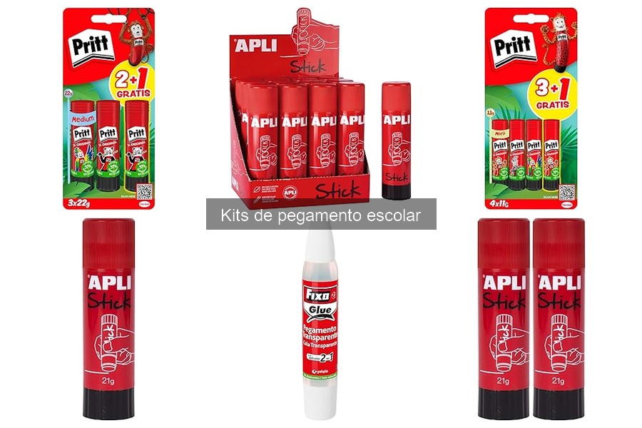Dónde comprar kits de pegamento escolar a buen precio