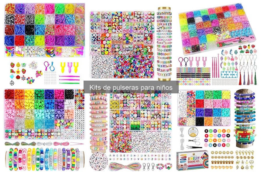 Dónde comprar kits de pulseras para niños a buen precio