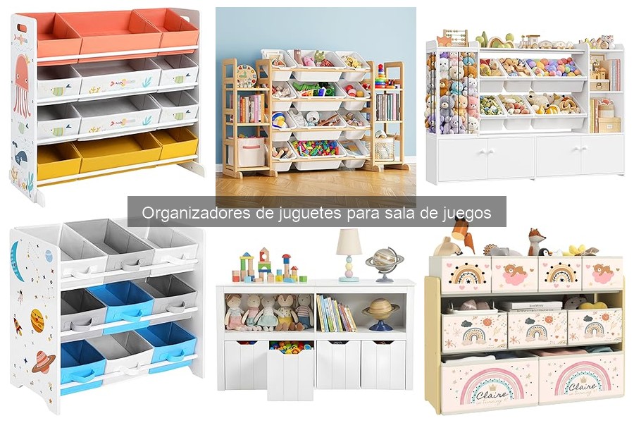 Dónde comprar organizadores de juguetes a buen precio